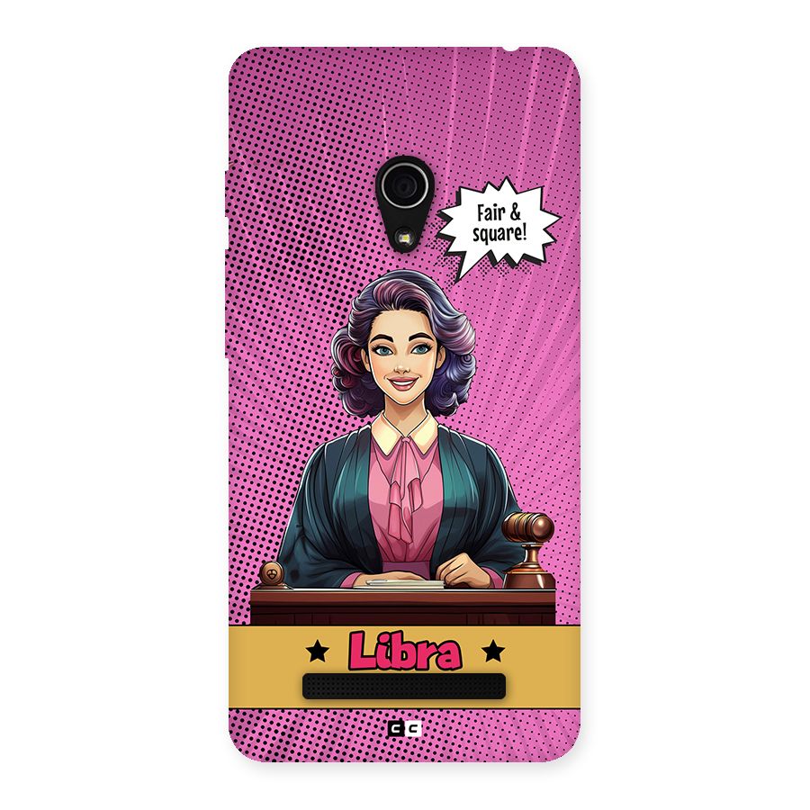 Libra Justice Back Case for Zenfone 5