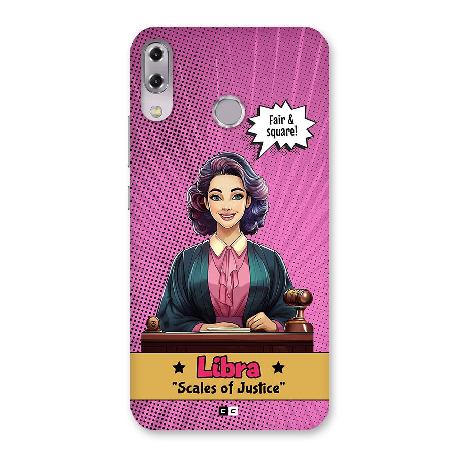 Libra Justice Back Case for Zenfone 5Z