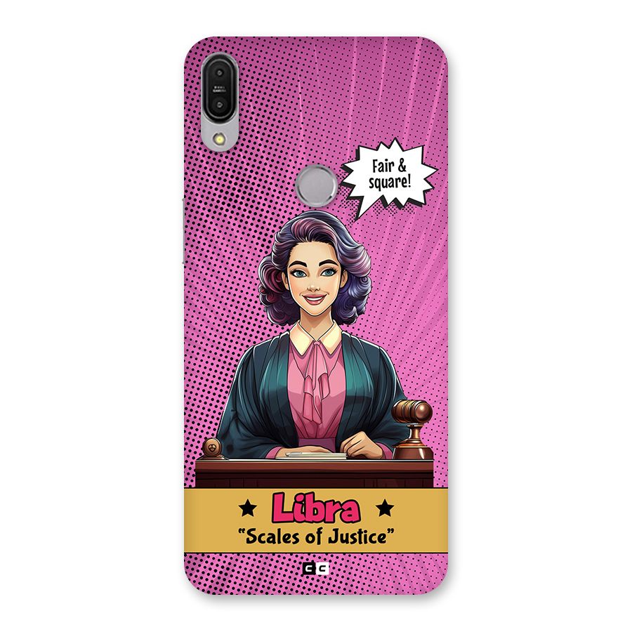 Libra Justice Back Case for Zenfone Max Pro M1