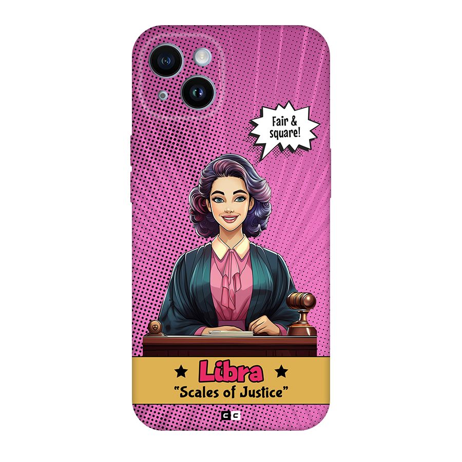 Libra Justice Back Case for iPhone 14
