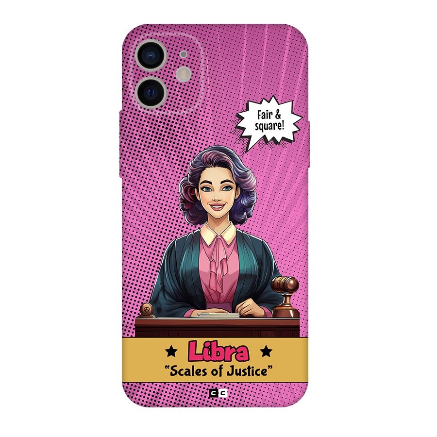 Libra Justice Back Case for iPhone 11