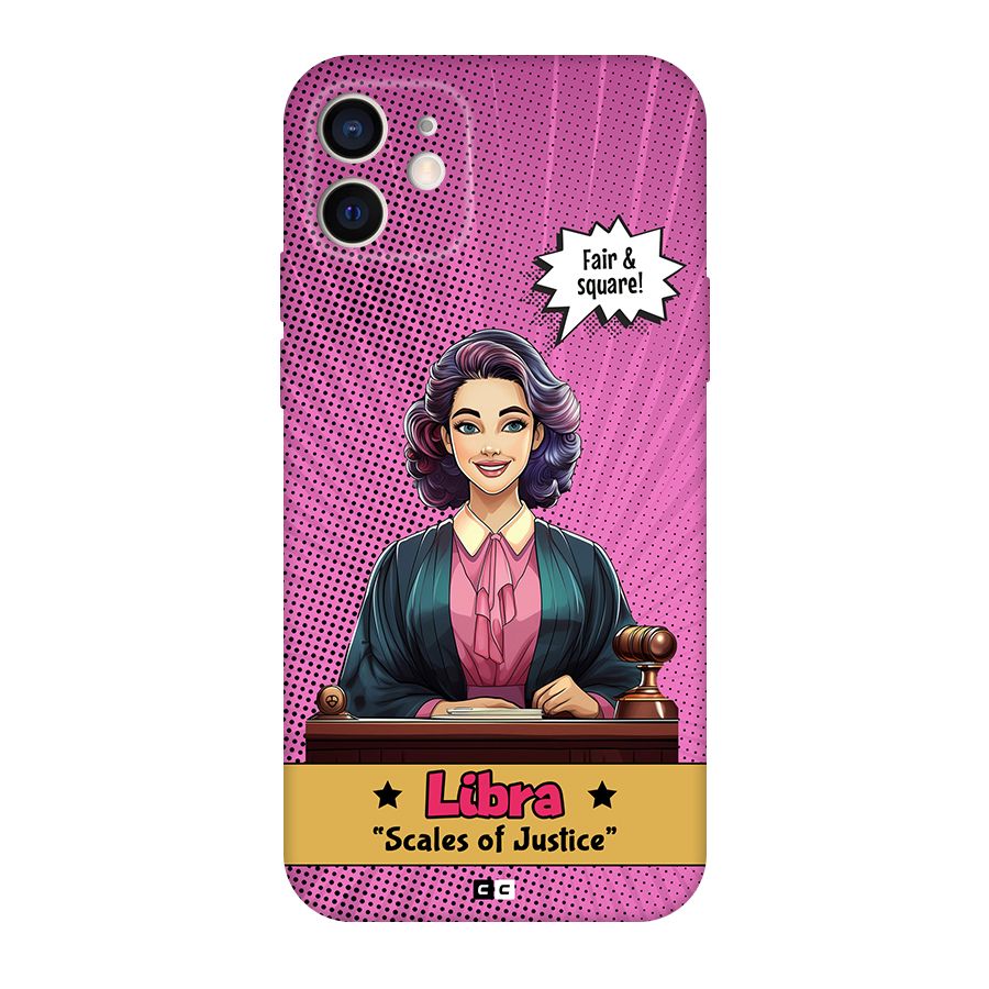Libra Justice Back Case for iPhone 12 Pro