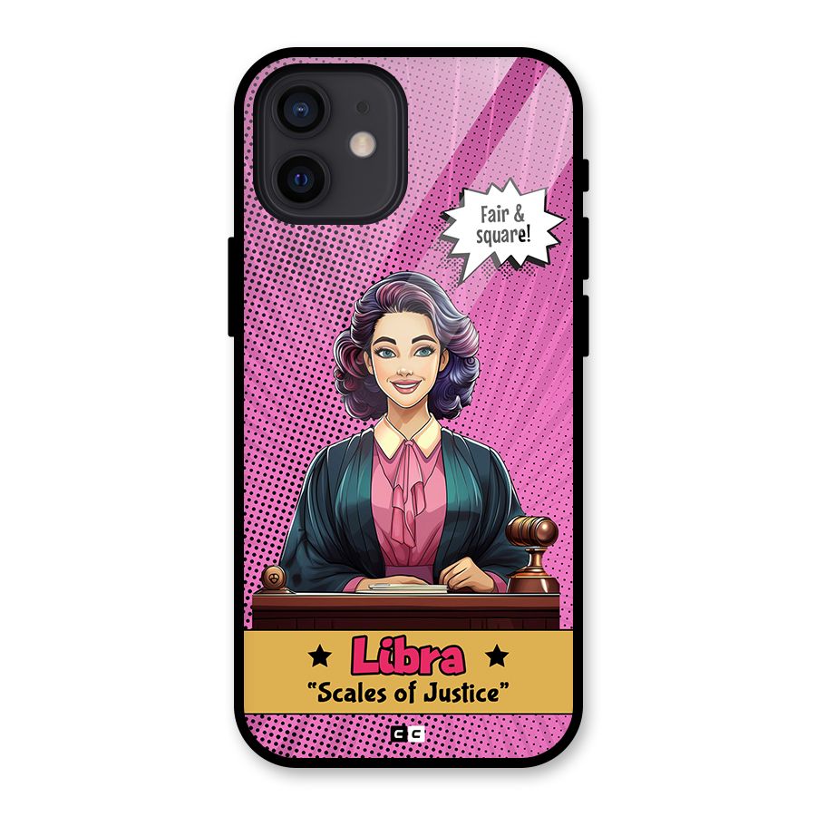 Libra Justice Back Case for iPhone 12