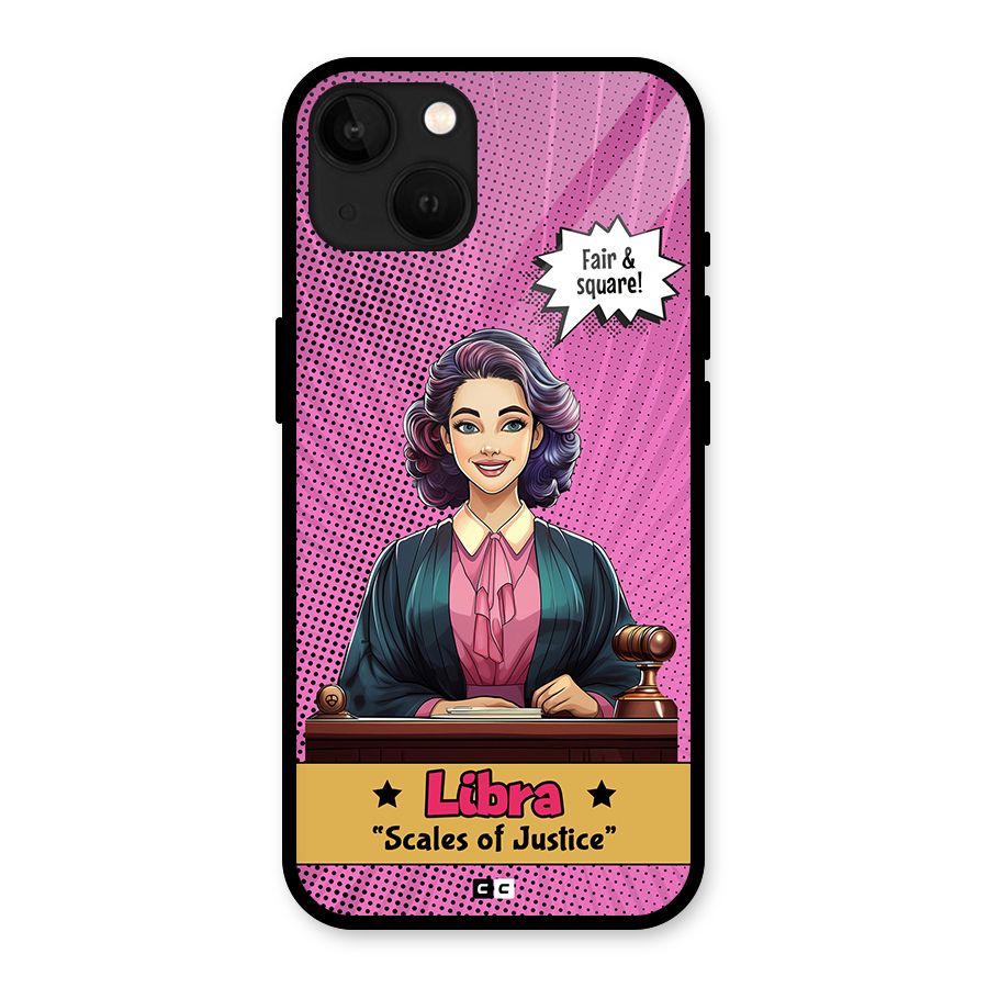 Libra Justice Back Case for iPhone 13
