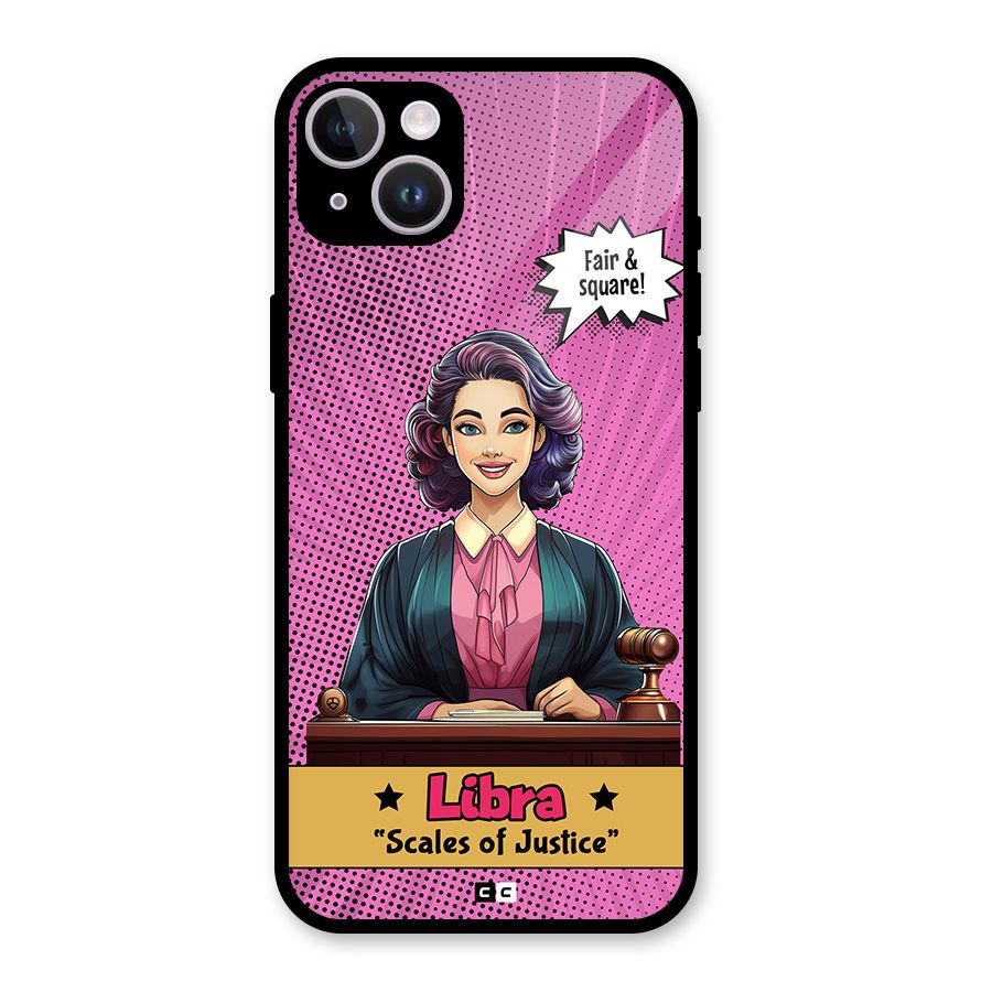 Libra Justice Back Case for iPhone 14 Plus