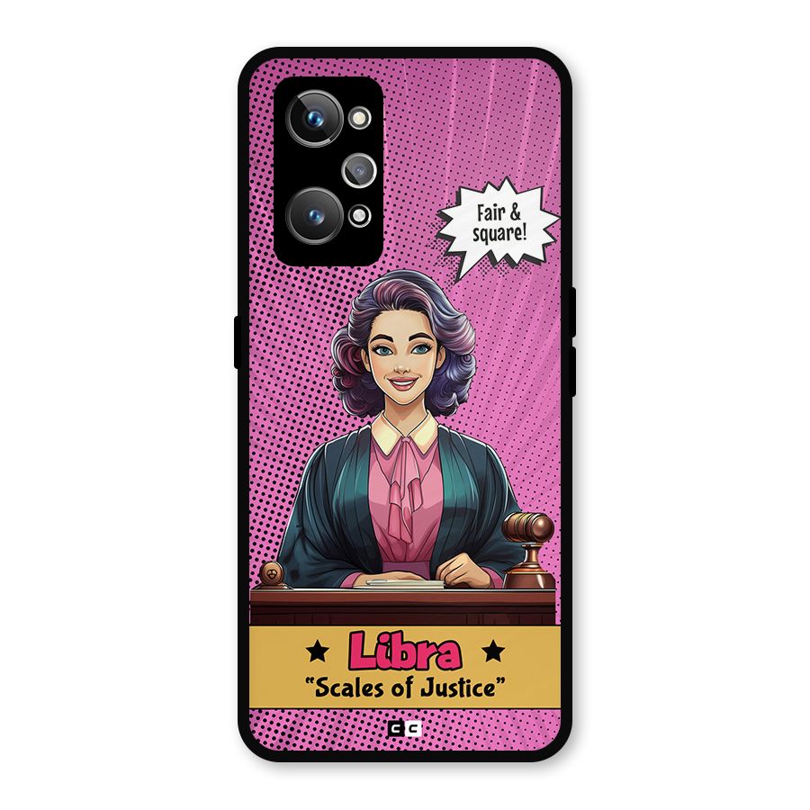 Libra Justice Metal Back Case for Realme GT Neo2