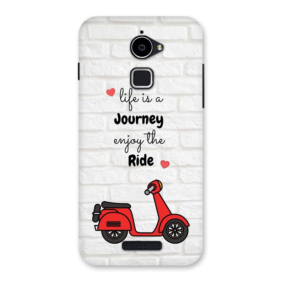 Life Is A Journey Back Case for Coolpad Note 3 Lite