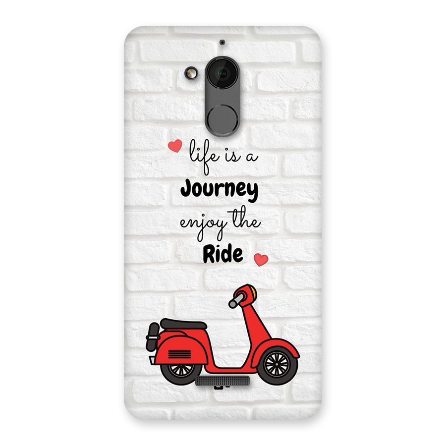 Life Is A Journey Back Case for Coolpad Note 5