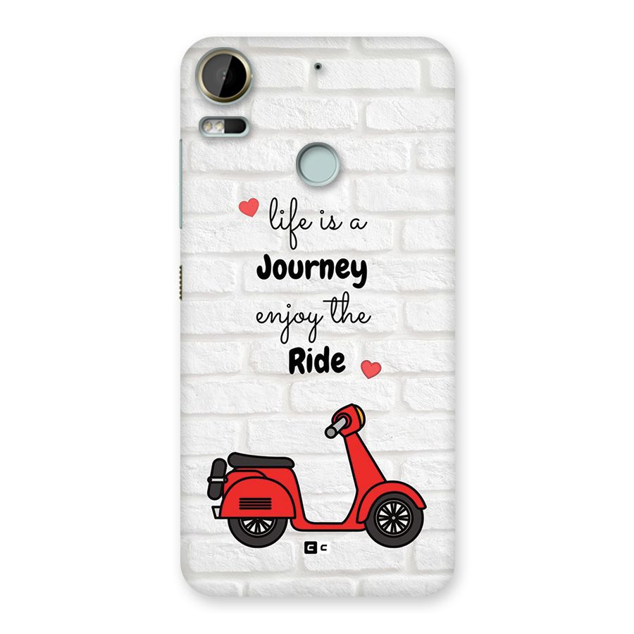 Life Is A Journey Back Case for Desire 10 Pro
