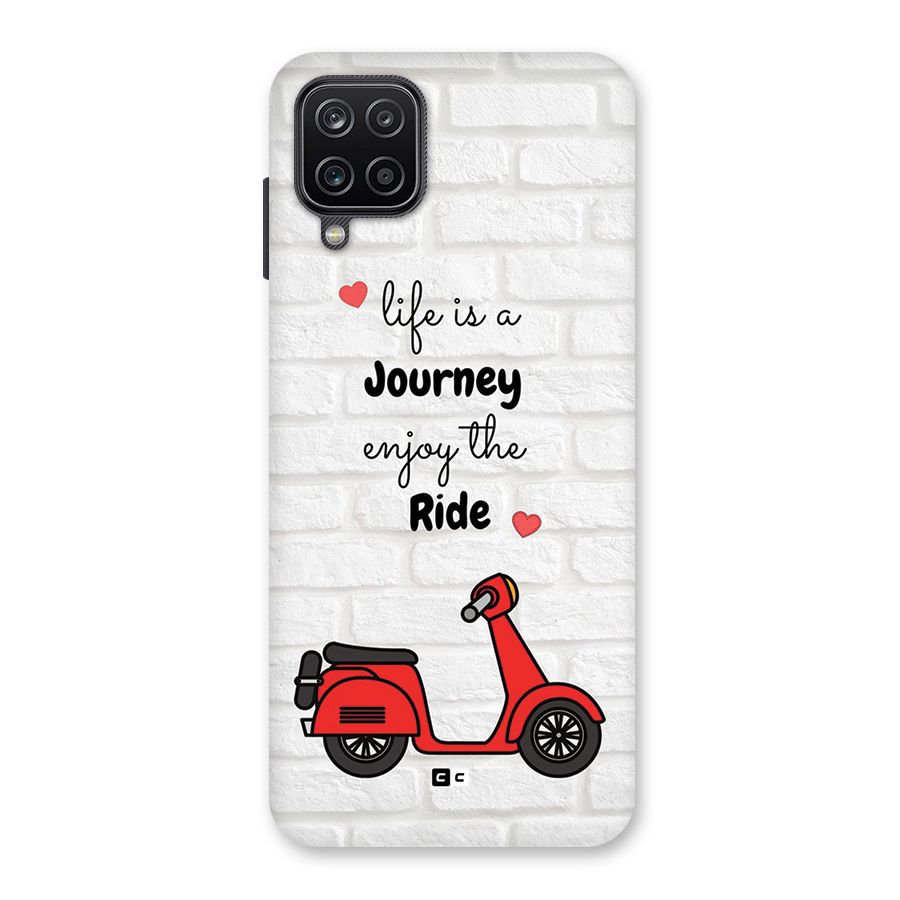Life Is A Journey Back Case for Galaxy A12