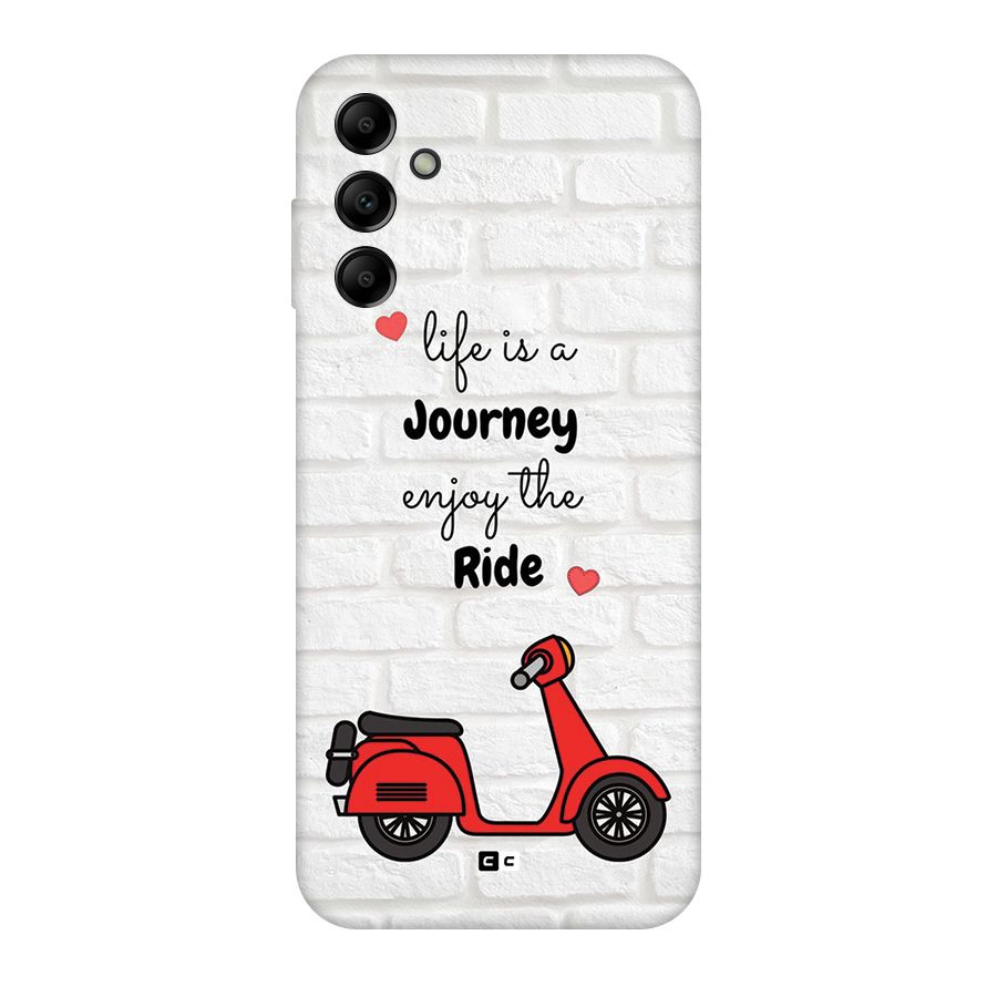 Life Is A Journey Back Case for Galaxy A14 5G
