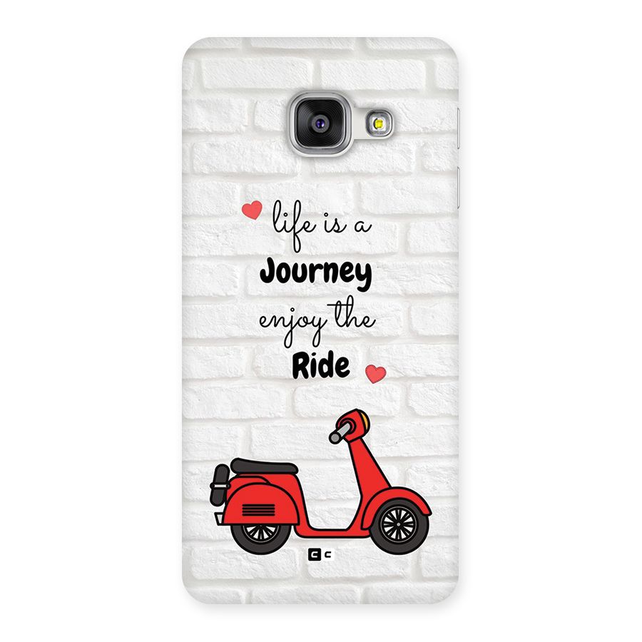 Life Is A Journey Back Case for Galaxy A3 (2016)