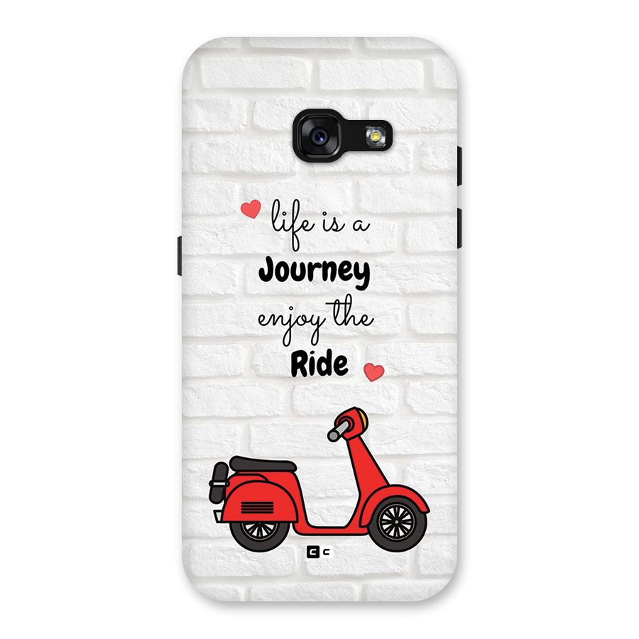 Life Is A Journey Back Case for Galaxy A3 (2017)