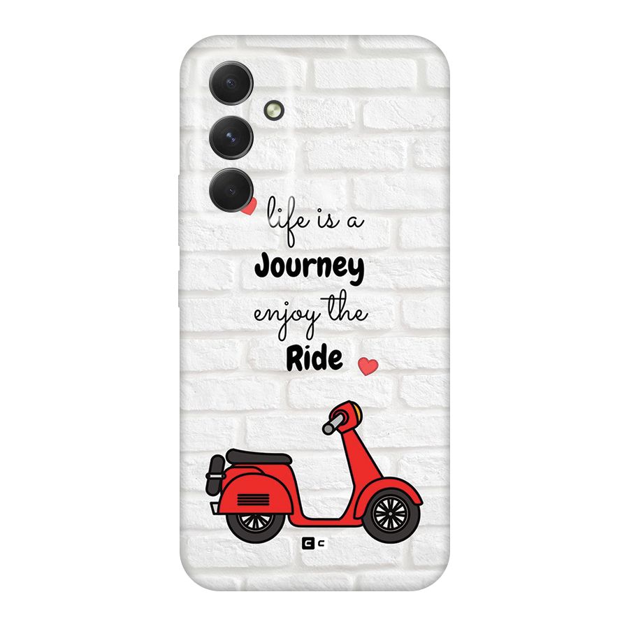 Life Is A Journey Back Case for Galaxy A54