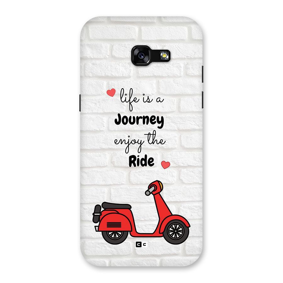 Life Is A Journey Back Case for Galaxy A5 2017