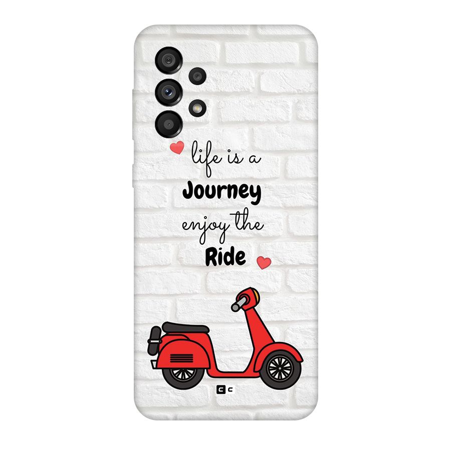 Life Is A Journey Back Case for Galaxy A73 5G