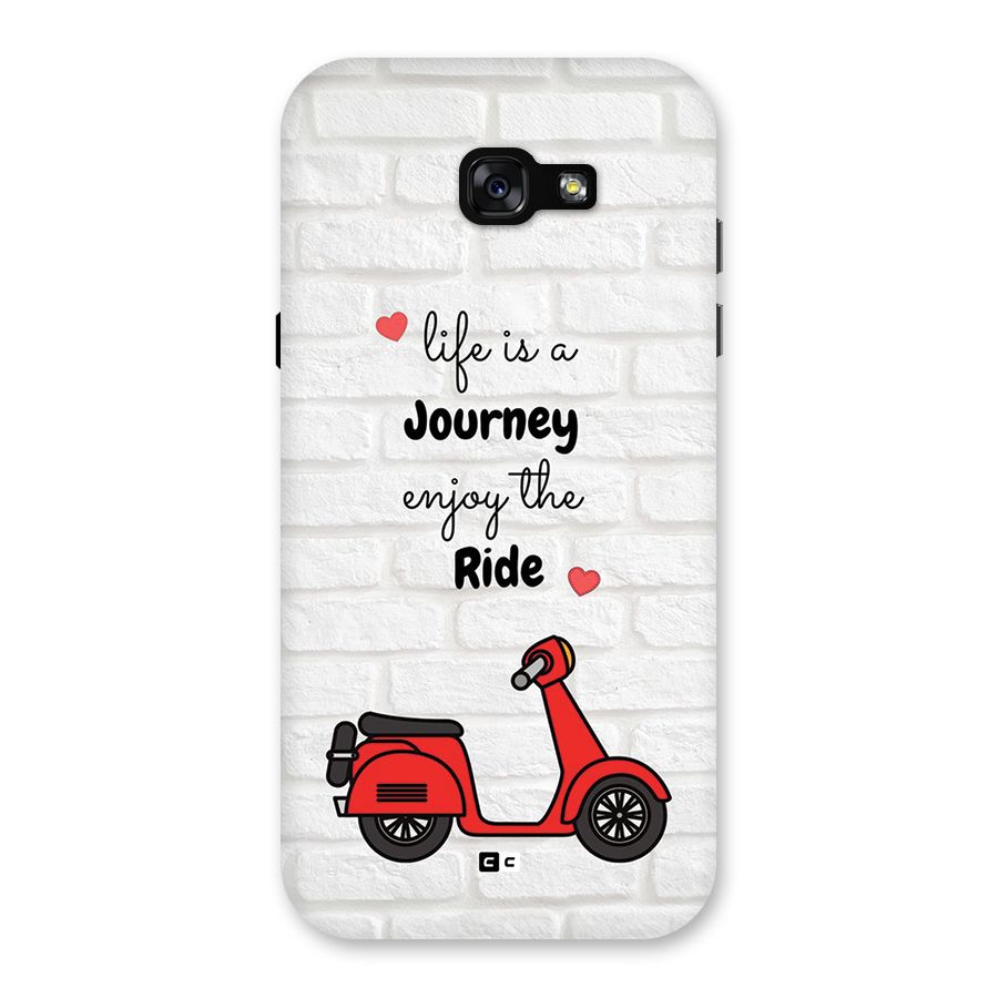Life Is A Journey Back Case for Galaxy A7 (2017)