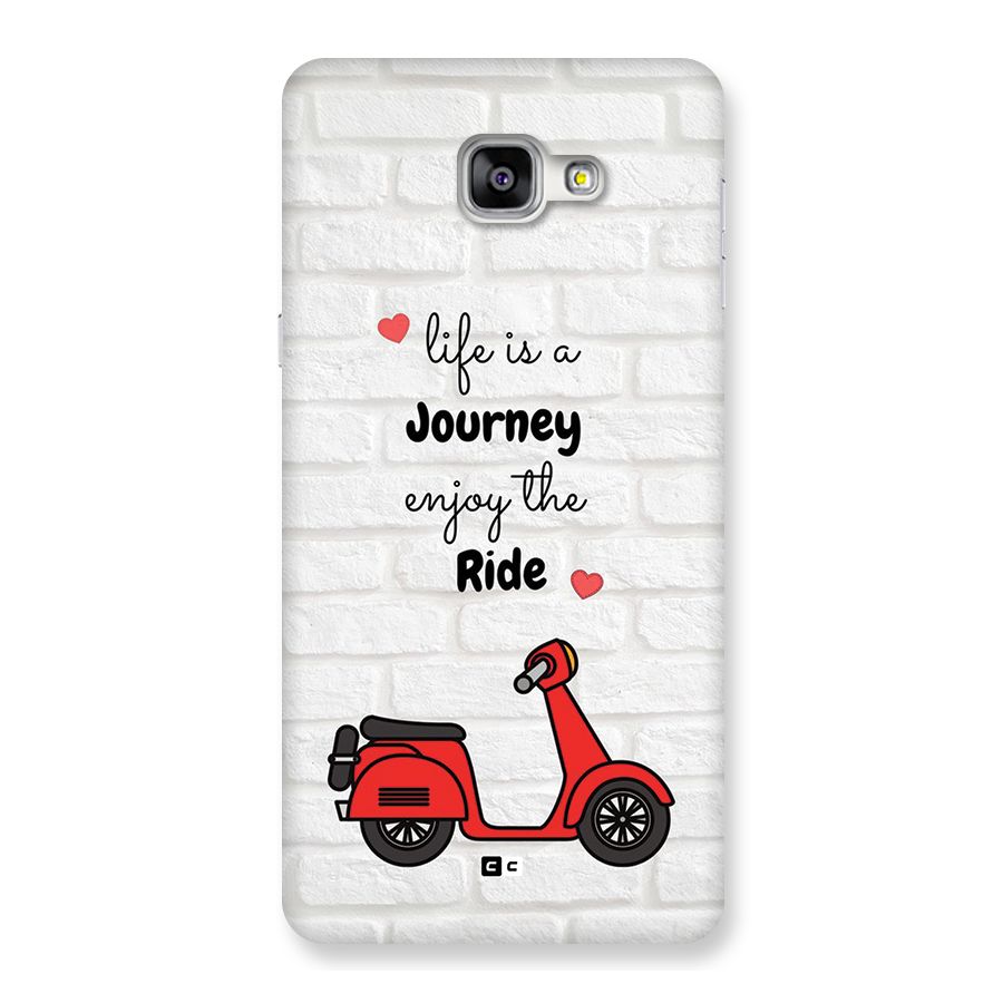 Life Is A Journey Back Case for Galaxy A9