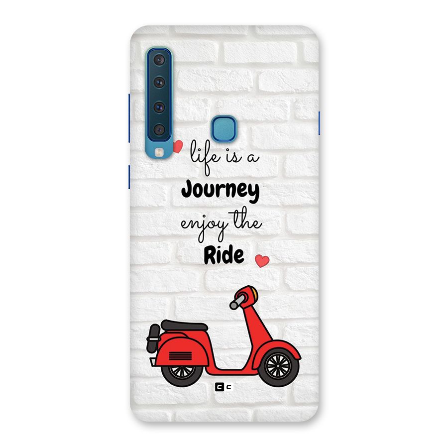 Life Is A Journey Back Case for Galaxy A9 (2018)