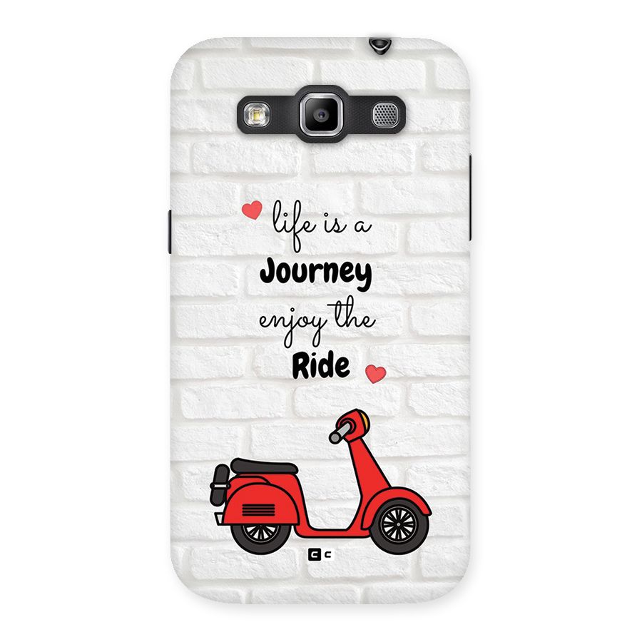 Life Is A Journey Back Case for Galaxy Grand Quattro