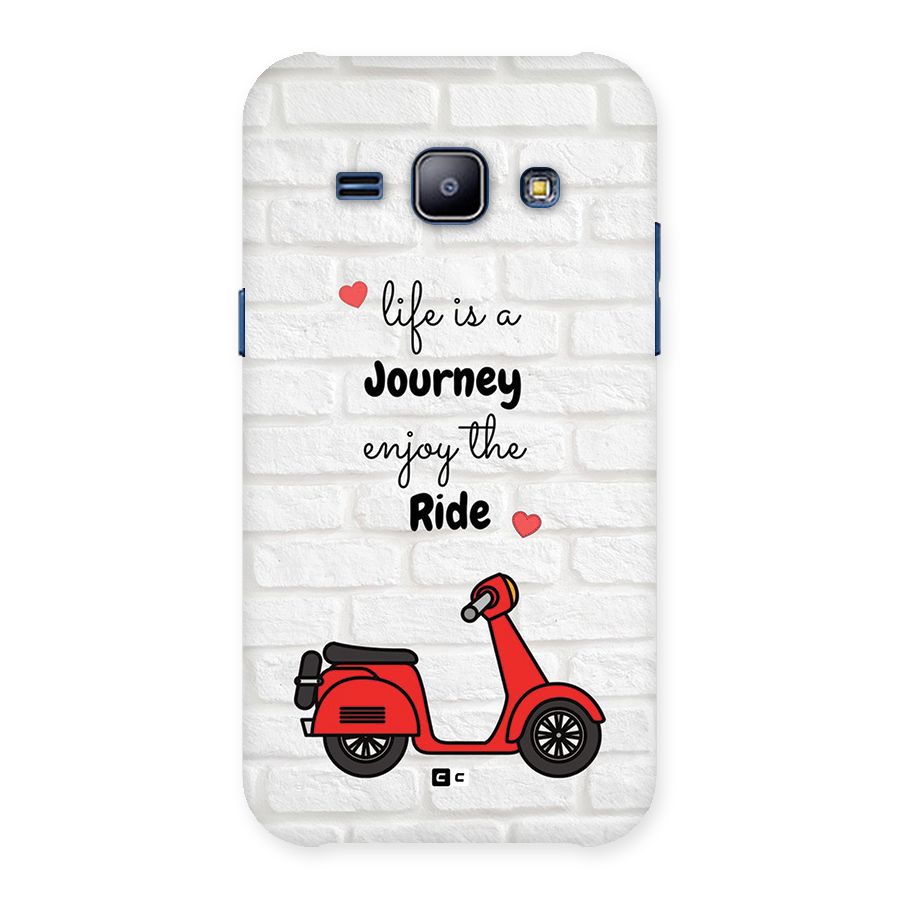 Life Is A Journey Back Case for Galaxy J1