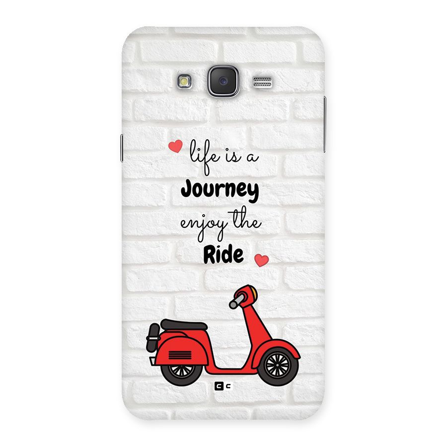 Life Is A Journey Back Case for Galaxy J7