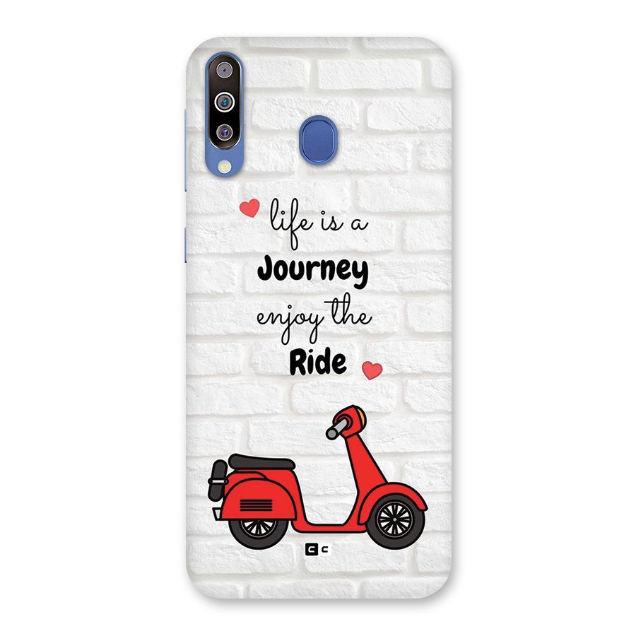 Life Is A Journey Back Case for Galaxy M30