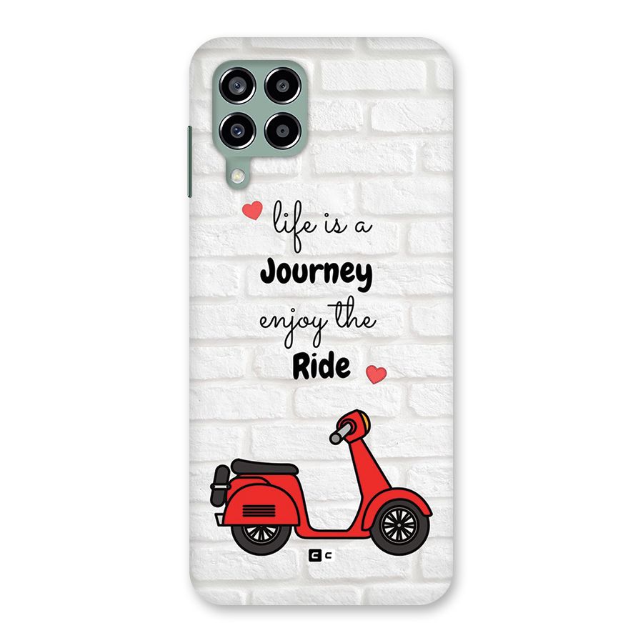 Life Is A Journey Back Case for Galaxy M33