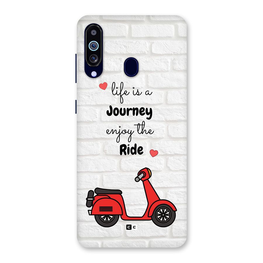 Life Is A Journey Back Case for Galaxy M40
