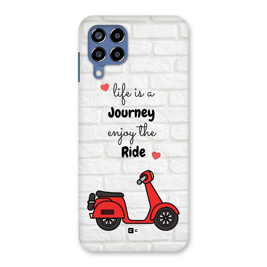 Life Is A Journey Back Case for Galaxy M53 5G