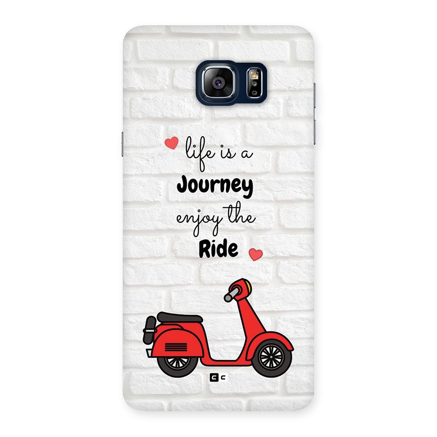 Life Is A Journey Back Case for Galaxy Note 5