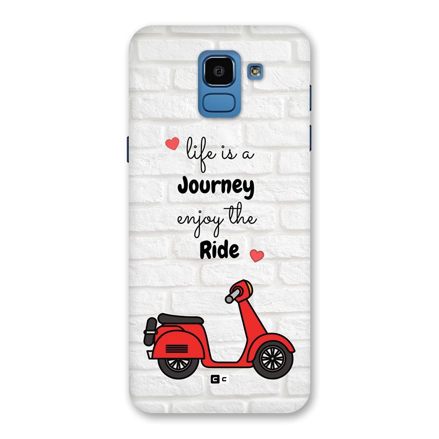 Life Is A Journey Back Case for Galaxy On6