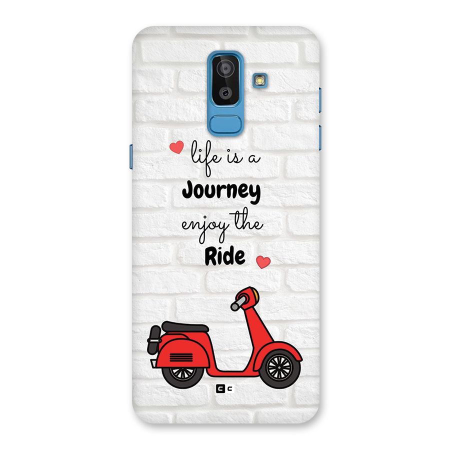 Life Is A Journey Back Case for Galaxy On8 (2018)