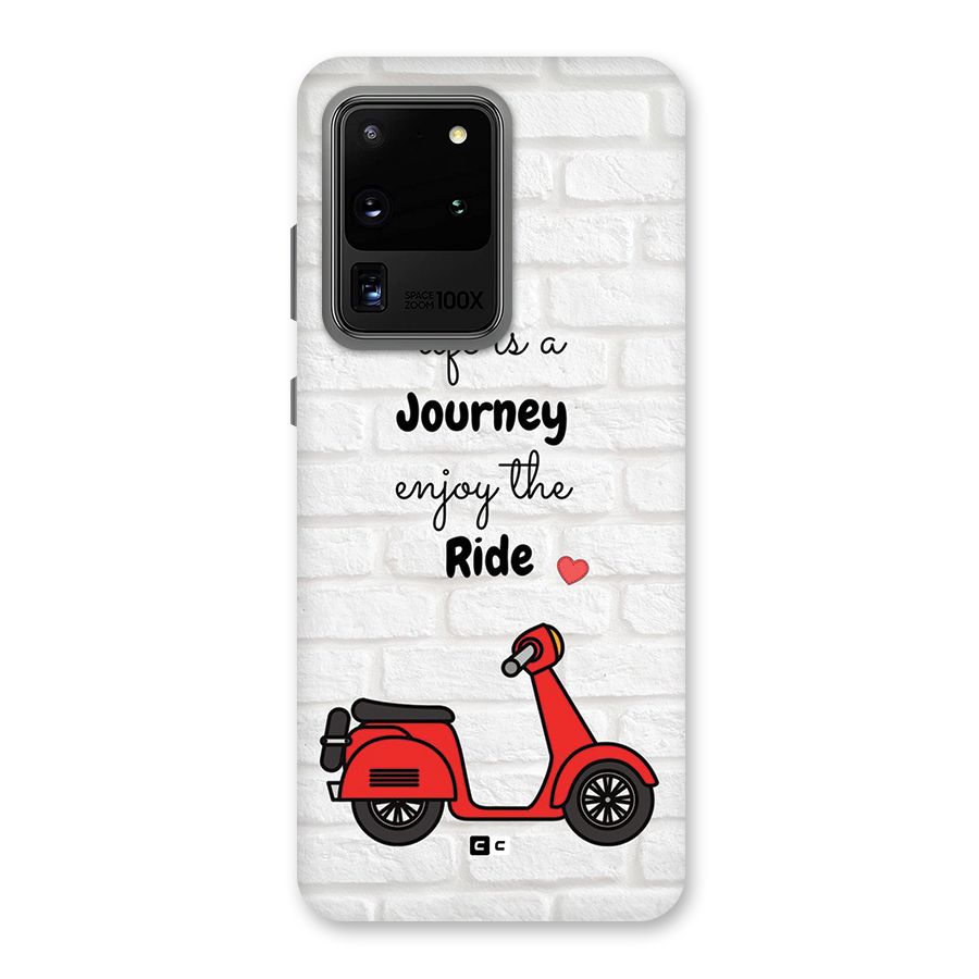 Life Is A Journey Back Case for Galaxy S20 Ultra