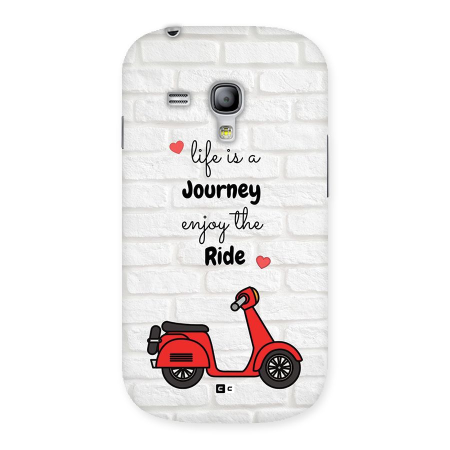 Life Is A Journey Back Case for Galaxy S3 Mini