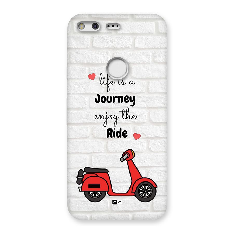 Life Is A Journey Back Case for Google Pixel