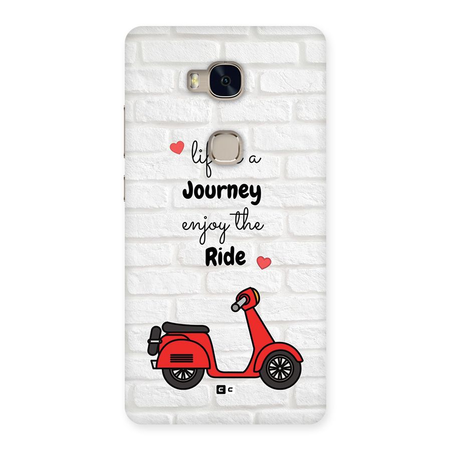 Life Is A Journey Back Case for Honor 5X