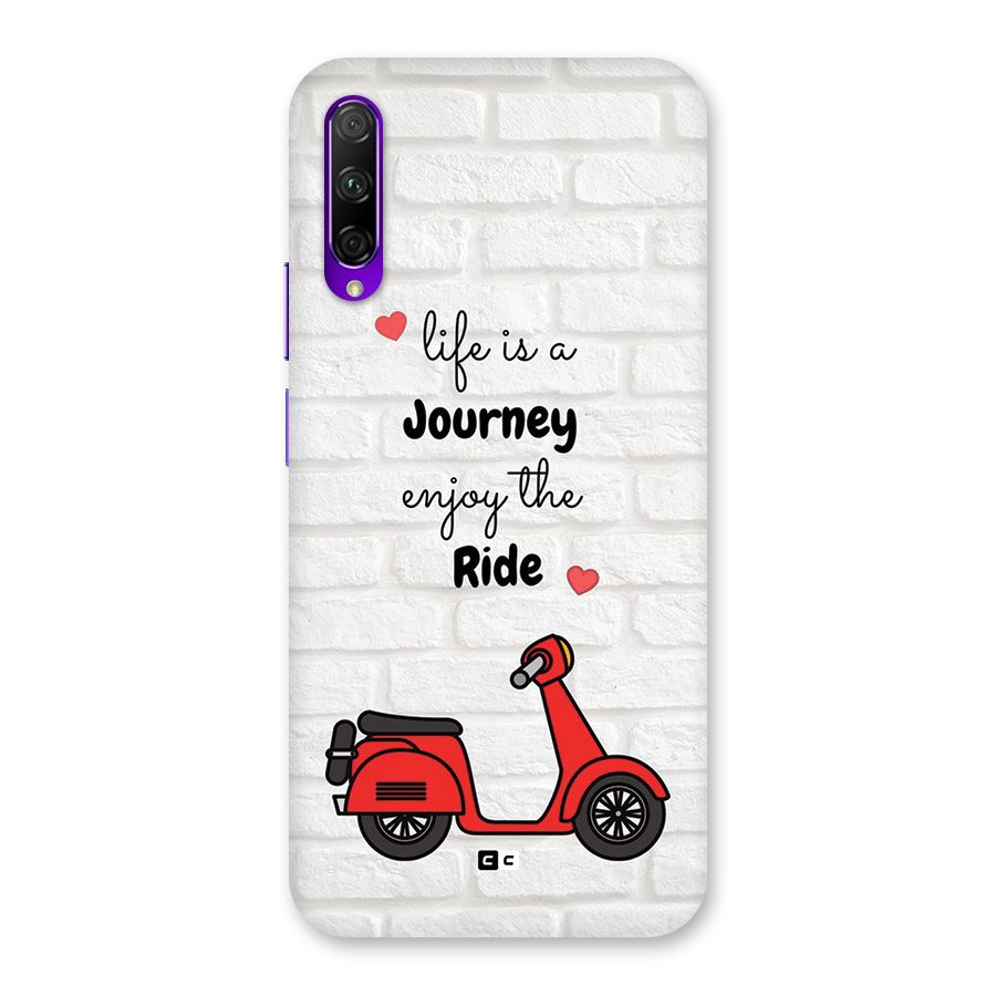 Life Is A Journey Back Case for Honor 9X Pro