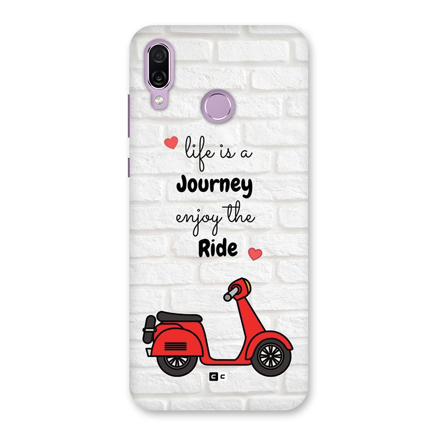 Life Is A Journey Back Case for Honor Play