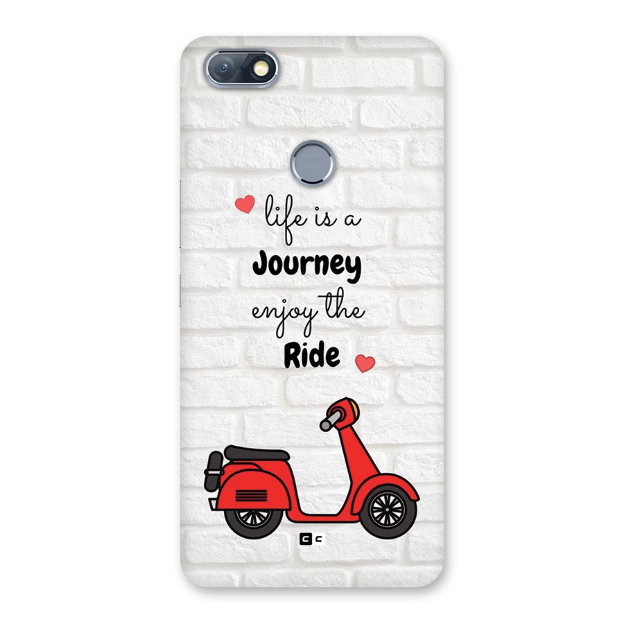 Life Is A Journey Back Case for Infinix Note 5