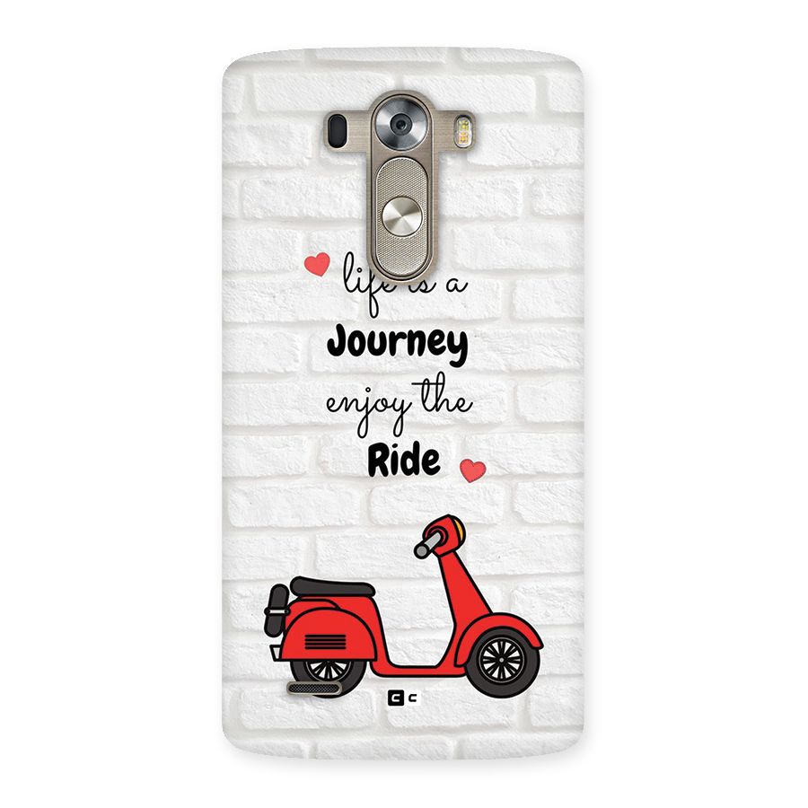 Life Is A Journey Back Case for LG G3