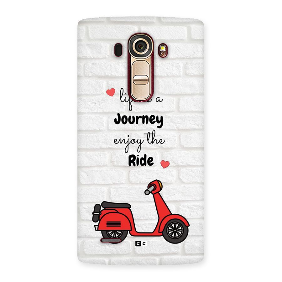 Life Is A Journey Back Case for LG G4
