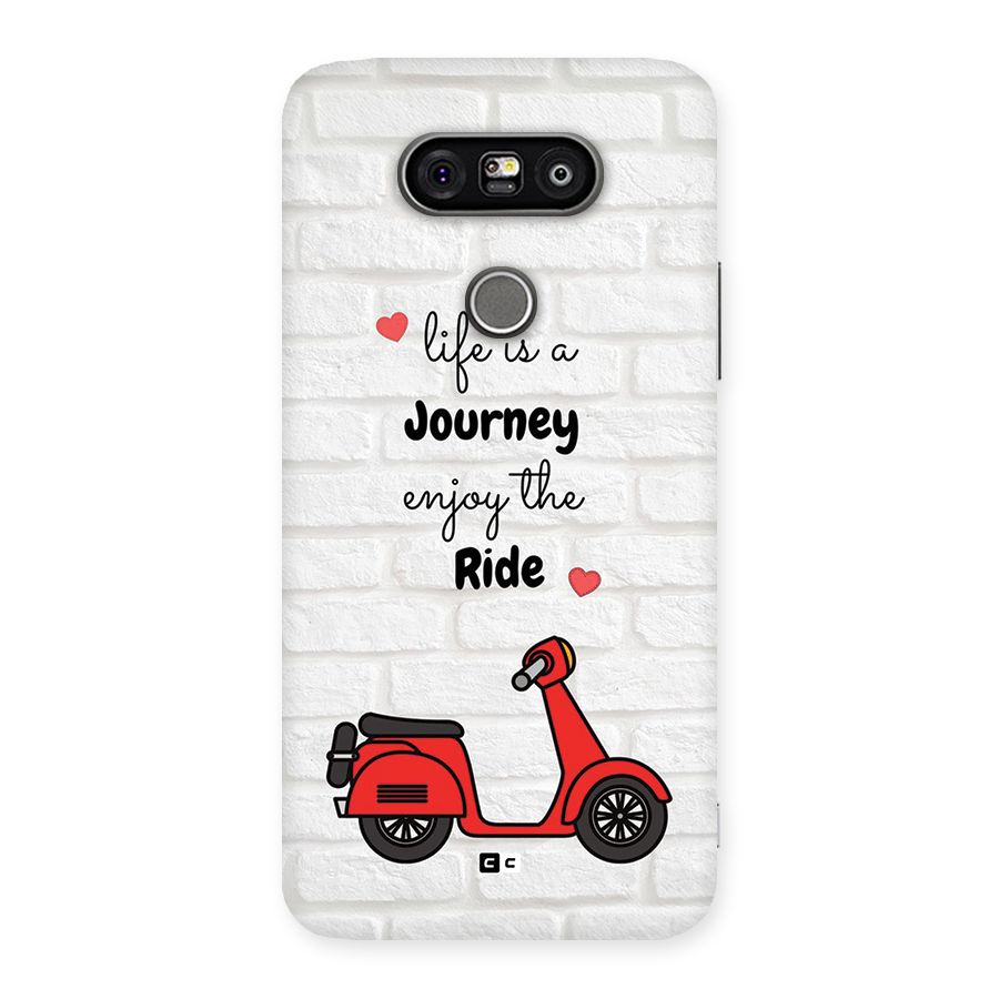 Life Is A Journey Back Case for LG G5