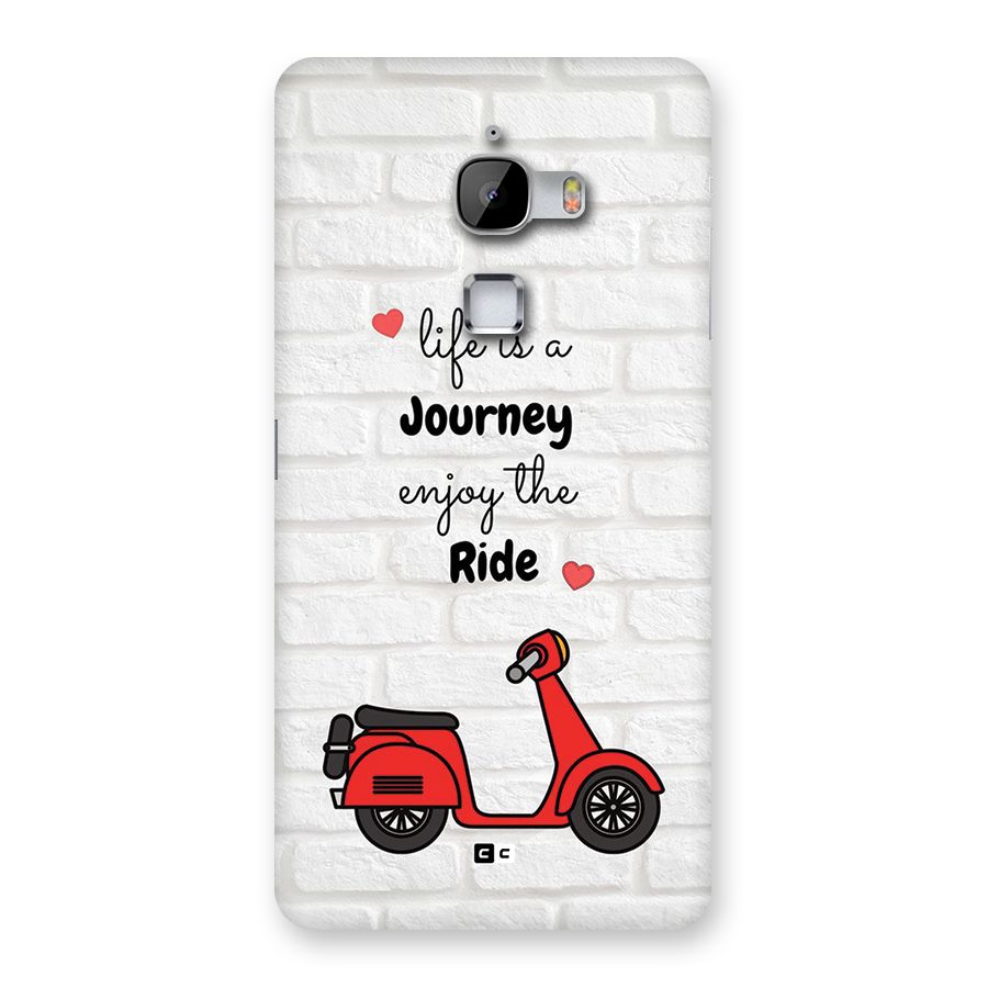 Life Is A Journey Back Case for LeTV Le Max