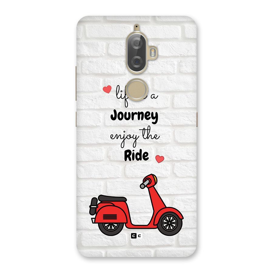 Life Is A Journey Back Case for Lenovo K8 Plus