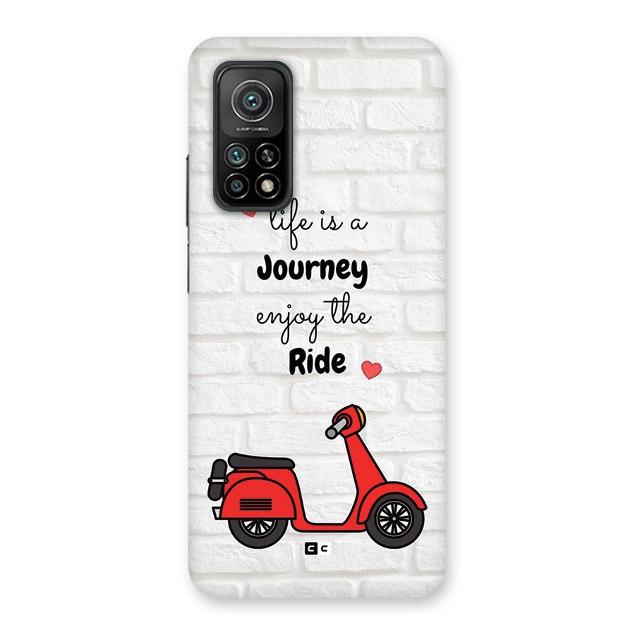 Life Is A Journey Back Case for Mi 10T Pro 5G