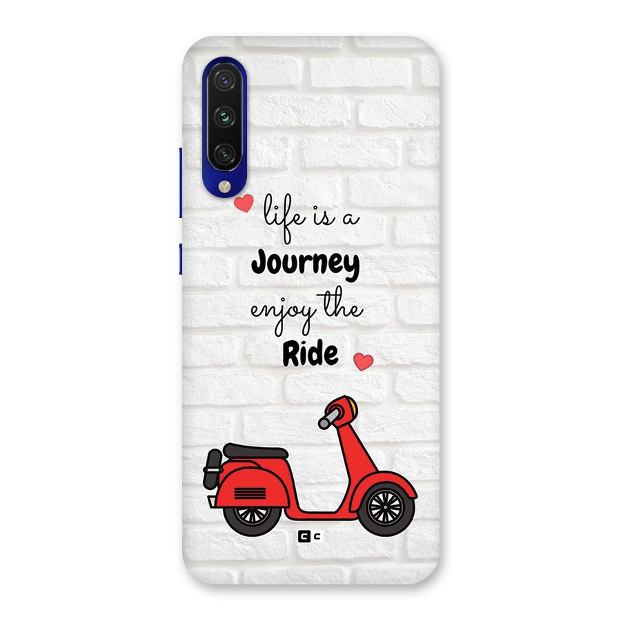 Life Is A Journey Back Case for Mi A3