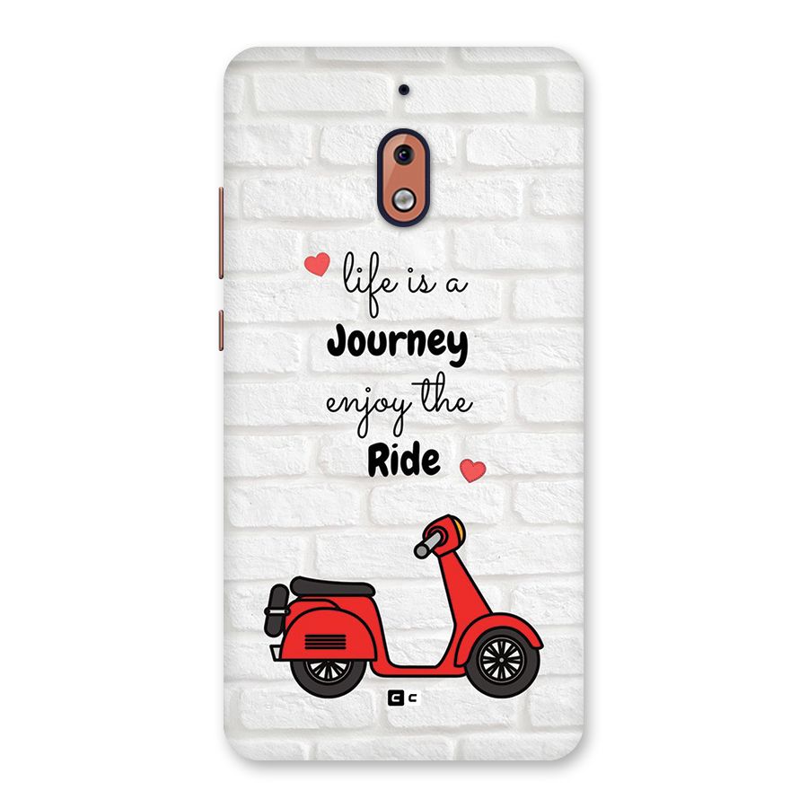 Life Is A Journey Back Case for Nokia 2.1