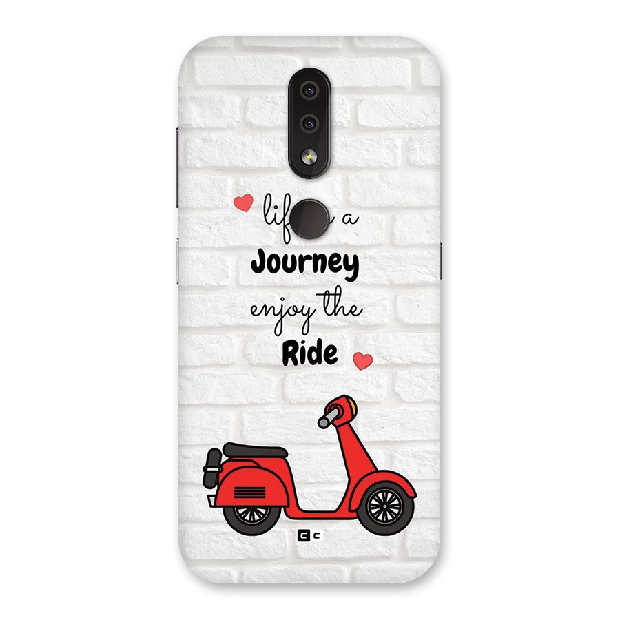 Life Is A Journey Back Case for Nokia 4.2
