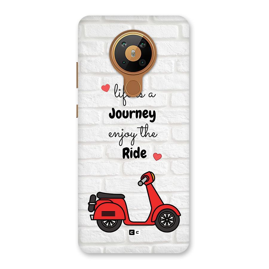 Life Is A Journey Back Case for Nokia 5.3